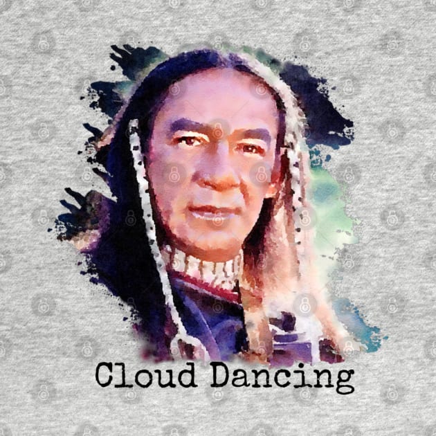 Cloud Dancing Dr Quinn Medicine Woman by Neicey